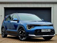 Used Kia Niro 150 kW (204 HP) 2023 Blue SUV
