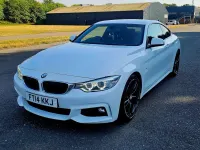 Used BMW 420 Coupé M Sport 2014 White Coupe