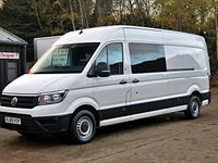 Used VW Crafter Trendline 140 HP (102 kW) 2020 White Van