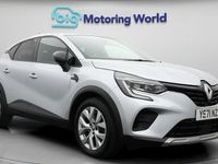 Used Renault Captur Iconic 91 HP (66 kW) 2021 Grey SUV