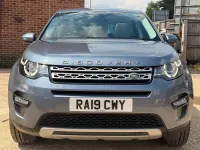 Second-hand Land Rover Discovery Sport HSE 180 CP (132 kW) 2019 Albastru SUV