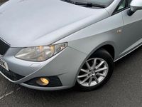 Used Seat Ibiza Ecomotive 2011 Silver Hatchback