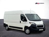 Begagnad Peugeot Boxer 2020 Vit Van