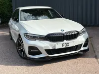 Used BMW 320 M Sport 190 HP (139 kW) 2019 White Sedan