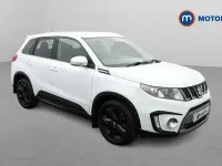 Second-hand Suzuki Vitara 140 CP (102 kW) 2018 Alb SUV