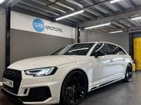 Used Audi RS4 Sport 450 HP (330 kW) 2019 White Estate