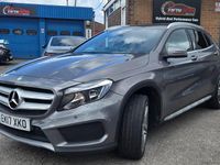 Usado Mercedes GLA220 AMG line 2017 Cinzento SUV