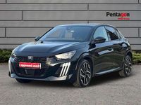 Second-hand Peugeot 208 GTi 101 CP (74 kW) 2025 Negru Hatchback