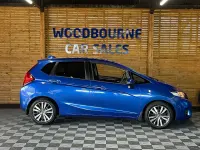 Used Honda Jazz EX 102 HP (75 kW) 2015 Blue Hatchback