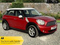 Used Mini Cooper Countryman 122 HP (89 kW) 2014 Red SUV