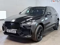 Used Jaguar F-Pace Chequered Flag 240 HP (176 kW) 2020 Black SUV