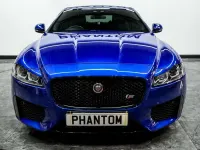 Used Jaguar XF R 300 HP (220 kW) 2017 Blue Sedan