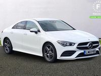Used Mercedes CLA180 AMG Line Premium 136 HP (100 kW) 2020 White Sedan