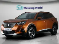 Used Peugeot 2008 Allure Premium 131 HP (96 kW) 2021 Orange SUV