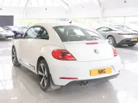 Used VW Beetle Sportline 140 HP (102 kW) 2014 White Hatchback