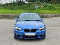 Used BMW 220 M Sport 190 HP (139 kW) 2014 Blue Coupe