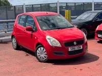 Used Suzuki Splash SZ3 65 HP (47 kW) 2012 Red Hatchback