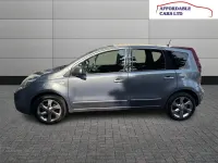 Used Nissan Note N-TEC 88 HP (64 kW) 2011 Grey Hatchback