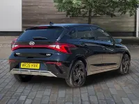 New Hyundai i20 Blackline 90 HP (66 kW) 2026 Black Hatchback