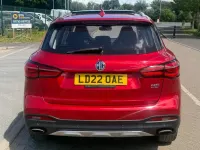 Used MG HS 258 HP (189 kW) 2022 Red SUV