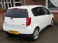 Used Mitsubishi Colt 2013 White Hatchback