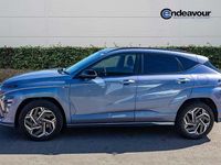Used Hyundai Kona N Line 129 HP (94 kW) 2025 Blue SUV