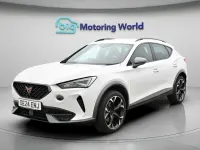 Used Cupra Formentor 150 HP (110 kW) 2024 White SUV