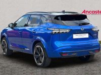 Used Nissan Qashqai 190 HP (139 kW) 2024 Blue SUV