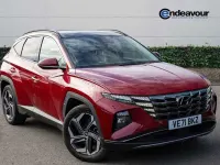 Second-hand Hyundai Tucson Ultimate 230 CP (169 kW) 2022 Roșu SUV