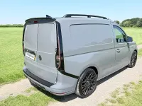 Used VW Caddy Pro 122 HP (89 kW) 2022 Green MPV