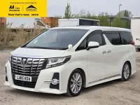 Used Toyota Alphard 182 HP (133 kW) 2015 White MPV
