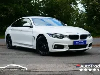 Usado BMW 420 M Sport 190 HP (139 kW) 2018 Branco Coupé