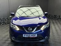 Used Nissan Qashqai Tekna 2016 Blue SUV
