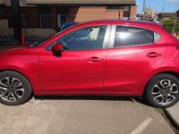 Begagnad Mazda 2 Inclusive 2017 Röd Halvkombi