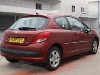 Used Peugeot 207 2010 Red Hatchback