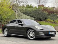 Usado Porsche Panamera 2009 Cinzento Citadino