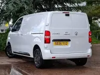 New Vauxhall Vivaro 2026 White MPV