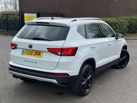 Used Seat Ateca XCELLENCE 150 HP (110 kW) 2018 White SUV