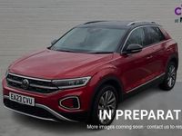 Used VW T-Roc Style 150 HP (110 kW) 2023 Kings red SUV