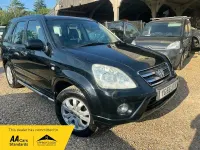 Used Honda CR-V Executive 2005 Black SUV