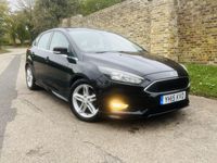 Used Ford Focus Zetec 125 HP (91 kW) 2015 Black Hatchback