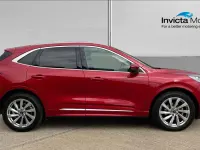 Used Ford Kuga Vignale 150 HP (110 kW) 2023 Red SUV