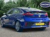 Used Hyundai Ioniq Premium SE 141 HP (103 kW) 2018 Blue Hatchback