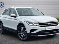 Used VW Tiguan Elegance 150 HP (110 kW) 2023 White SUV