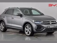 Used VW T-Roc R-line 150 HP (110 kW) 2024 Indium grey SUV