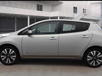 Used Nissan Leaf Tekna 80 kW (109 HP) 2015 Silver Hatchback