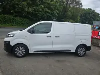 Used Vauxhall Vivaro Edition 100 HP (73 kW) 2019 White MPV