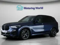 Gebraucht BMW X5 M Sport 282 PS (207 kW) 2020 Blau SUV