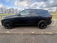 Used Jaguar F-Pace Chequered Flag 2020 Black SUV
