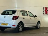 Used Dacia Sandero Essentiel 2020 White Hatchback